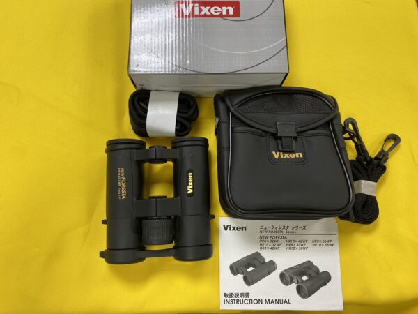 【展示機福利品出清】9.9成新 Vixen New Foresta 8x32 雙筒望遠鏡(官方授權臺灣總代理)：圖片 2