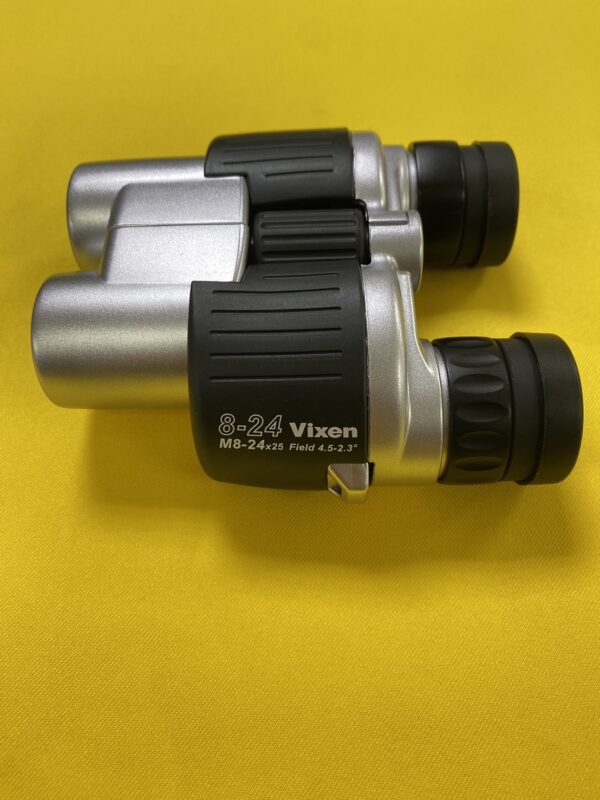 【展示機福利品出清】9.9成新 Vixen x Coleman M8-24 x25 雙筒望遠鏡(官方授權臺灣總代理)：圖片 2