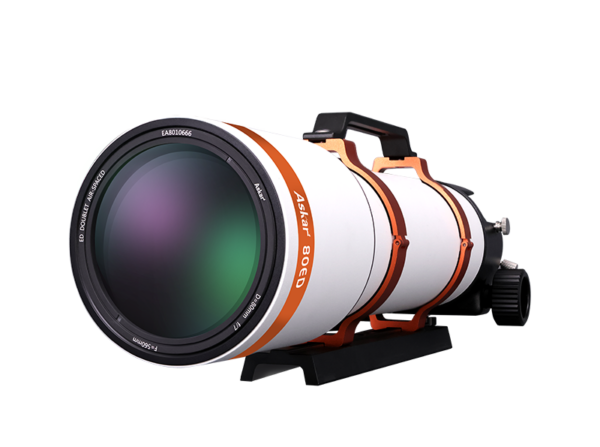 【新品上市 早鳥限時優惠】Sharpstar ASKAR 80ED 天文望遠鏡 (官方授權臺灣總代理)：圖片 4