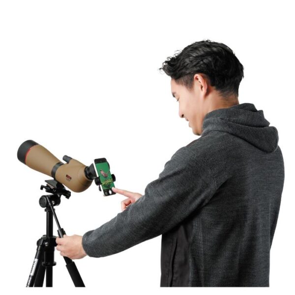 【新品上市】Vixen Fieldscope Geoma III ED80 ZOOM 三腳架套裝(官方授權臺灣總代理)：圖片 2