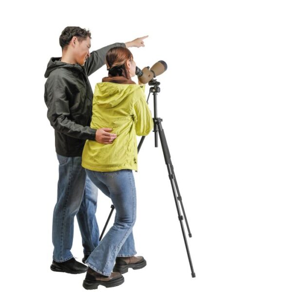 【新品上市】Vixen Fieldscope Geoma III ED80 ZOOM 三腳架套裝(官方授權臺灣總代理)：圖片 3