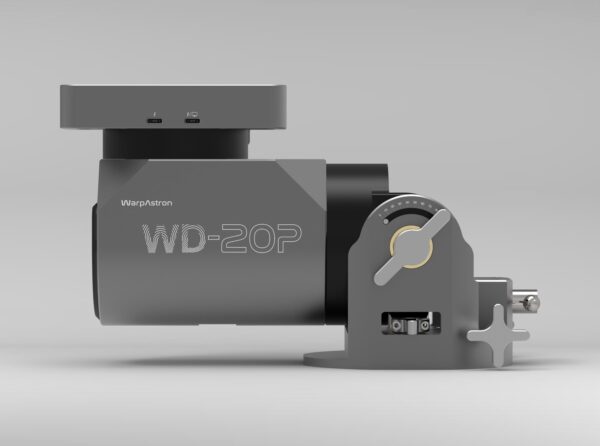 【新品上市】WarpAstron WARPDRIVE WD-20P 諧波赤道儀 (官方授權臺灣總代理)：圖片 2