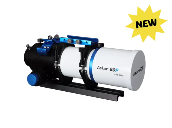 【新品上市】Sharpstar ASKAR 60F Flat-Field 天文望遠鏡 (官方授權臺灣總代理)