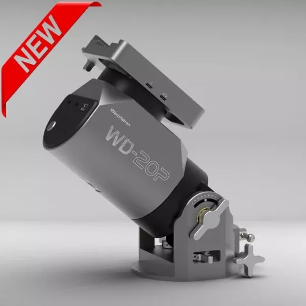 【新品上市】WarpAstron WARPDRIVE WD-20P 諧波赤道儀 (官方授權臺灣總代理)