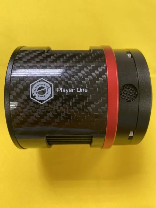 【已售出】9.9成新 Player One Uranus-C Pro IMX585 彩色天文冷卻相機 (官方授權臺灣總代理)：圖片 3