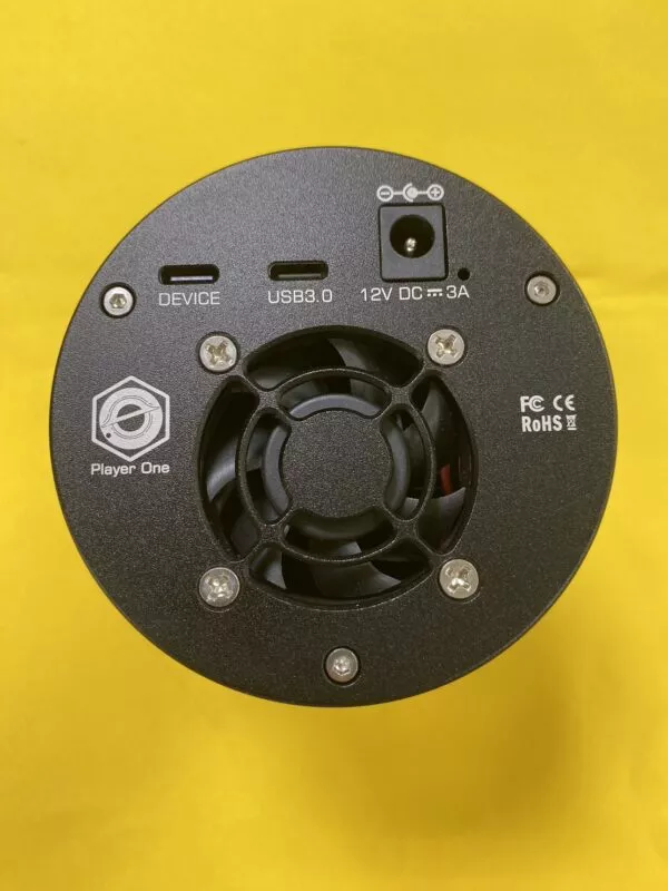 【已售出】9.9成新 Player One Uranus-C Pro IMX585 彩色天文冷卻相機 (官方授權臺灣總代理)：圖片 4