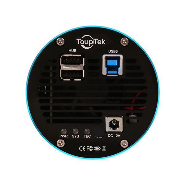 ToupTek 08300KMA(ATR585M) 黑白冷卻天文相機 (官方授權臺灣總代理)：圖片 2