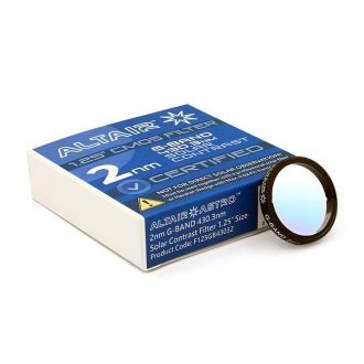 Altair 2nm G-Band Solar Contrast Filter 1.25” 太陽濾鏡