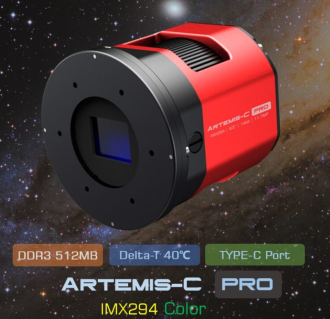 Artemis-C Pro (IMX294) USB3.0 Color Cooled Camera冷卻相機