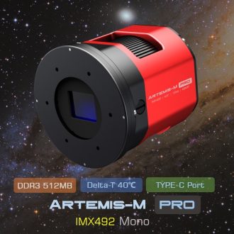 Artemis-M Pro (IMX492) USB3.0 Mono Cooled Camera冷卻相機