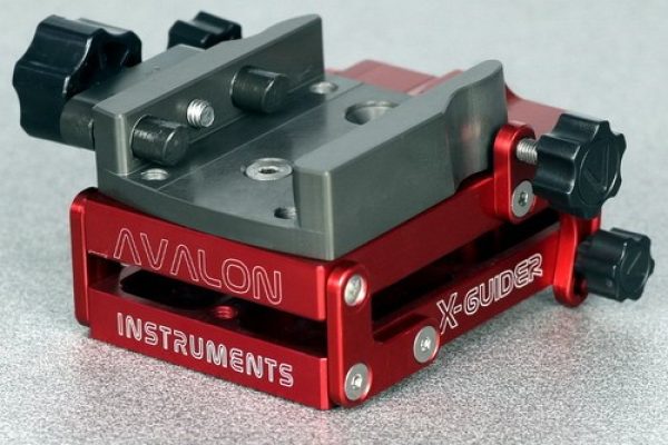 Avalon X-GUIDER 微調鳩尾槽