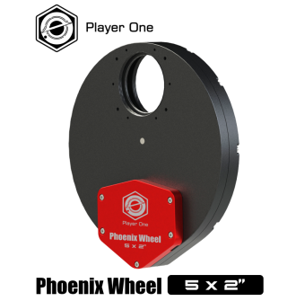 Player One Phoenix Wheel 鳳凰濾鏡輪 5x2”