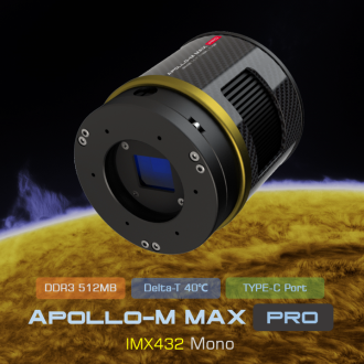 Player one Apollo M Max (IMX432) 太陽冷卻相機