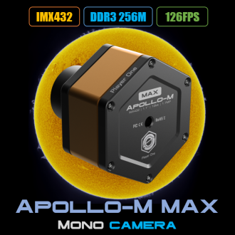 Player one Apollo M Max (IMX432) 太陽天文相機 (官方授權臺灣總代理)