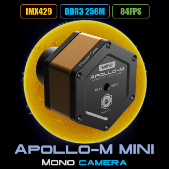 Player one Apollo M Mini (IMX429) 太陽相機