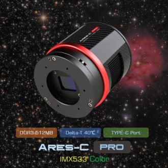 Player one Ares-C Pro USB3.0 color Camera (IMX533) 冷卻相機
