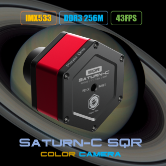 Player one Saturn-C SQR (IMX533)行星天文相機 (官方授權臺灣總代理)