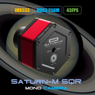 Player one Saturn-M SQR (IMX533)行星天文相機 (官方授權臺灣總代理)
